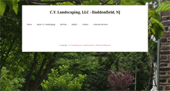Desktop Screenshot of cylandscaping.com